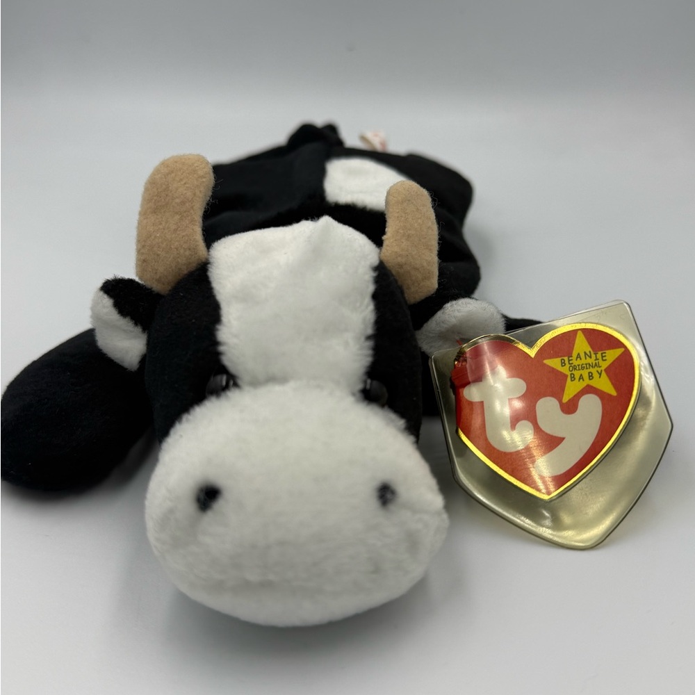 Ty daisy the Cow in Black and White